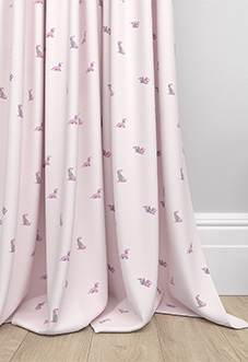 Dasching About, Puppy Princess - Made to Measure Curtains